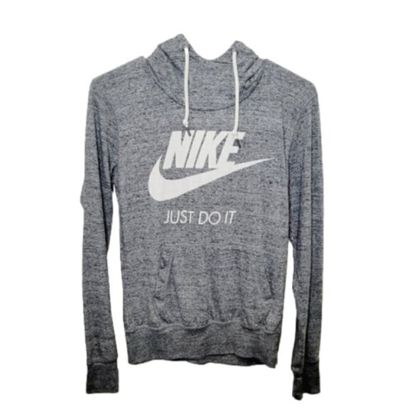 Nike Tops - Nike Vntg Just do it lightweight UO hoodie